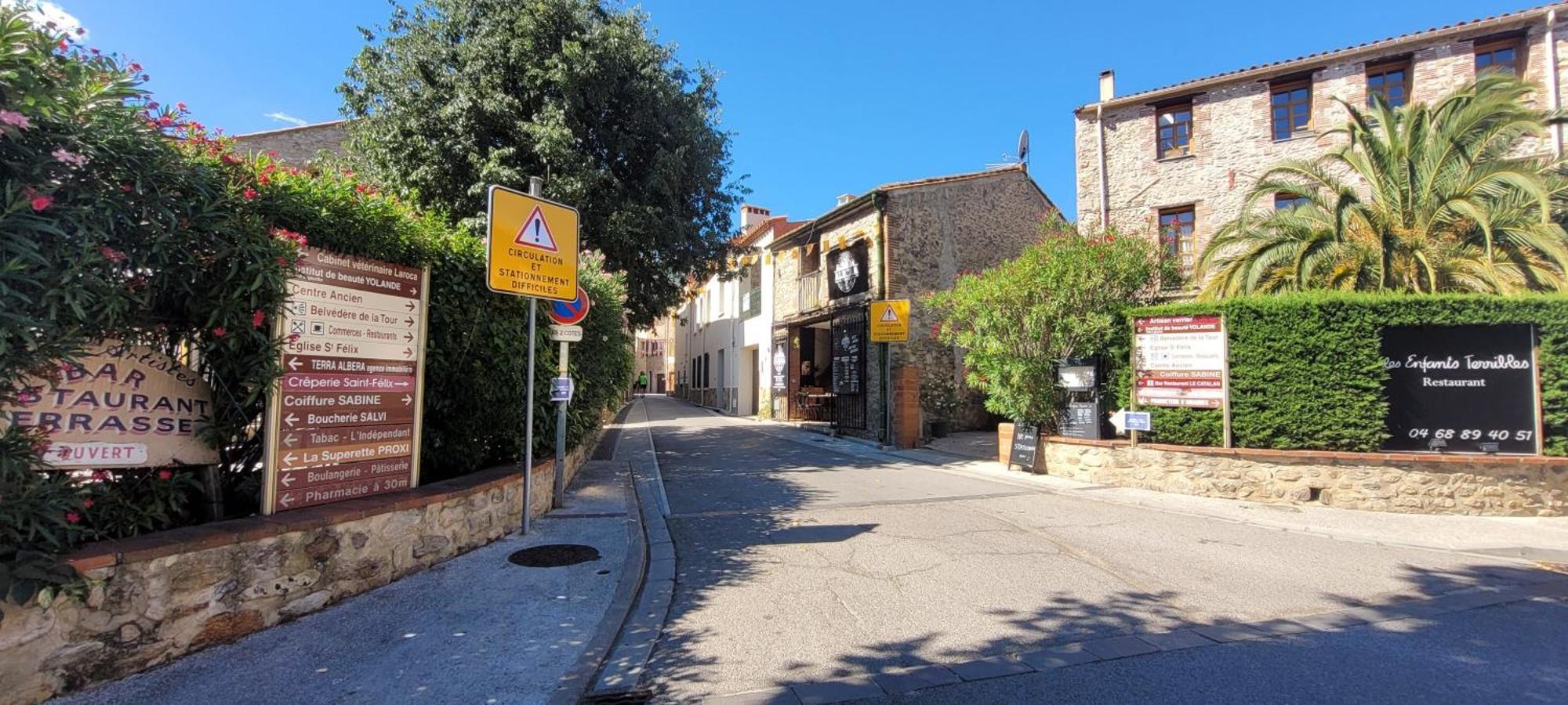 Chambre Climatisee Entre Mer Et Montagne, Avec Sdb Et Wc Privatifs Laroque-des-Albères Buitenkant foto