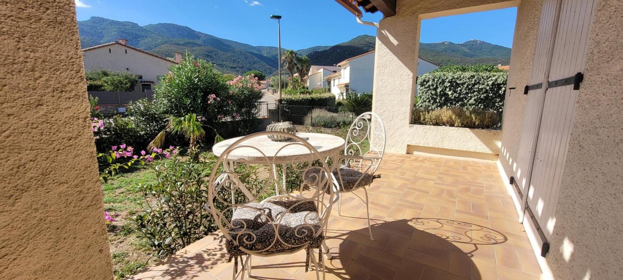 Chambre Climatisee Entre Mer Et Montagne, Avec Sdb Et Wc Privatifs Laroque-des-Albères Buitenkant foto